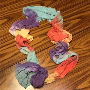Tye Dye Scarf